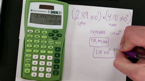 Scientific Notation Calculator.